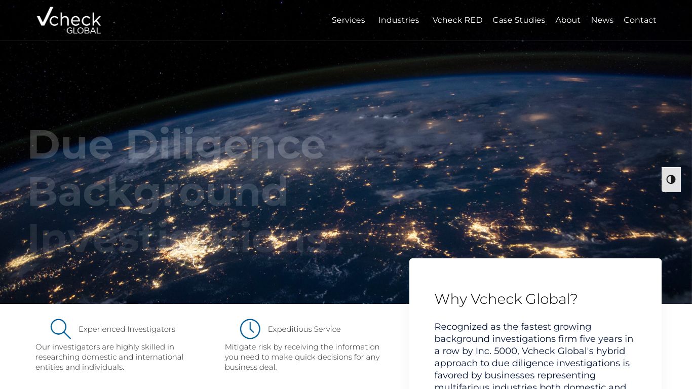 Vcheck Global | Due Diligence Background Investigations